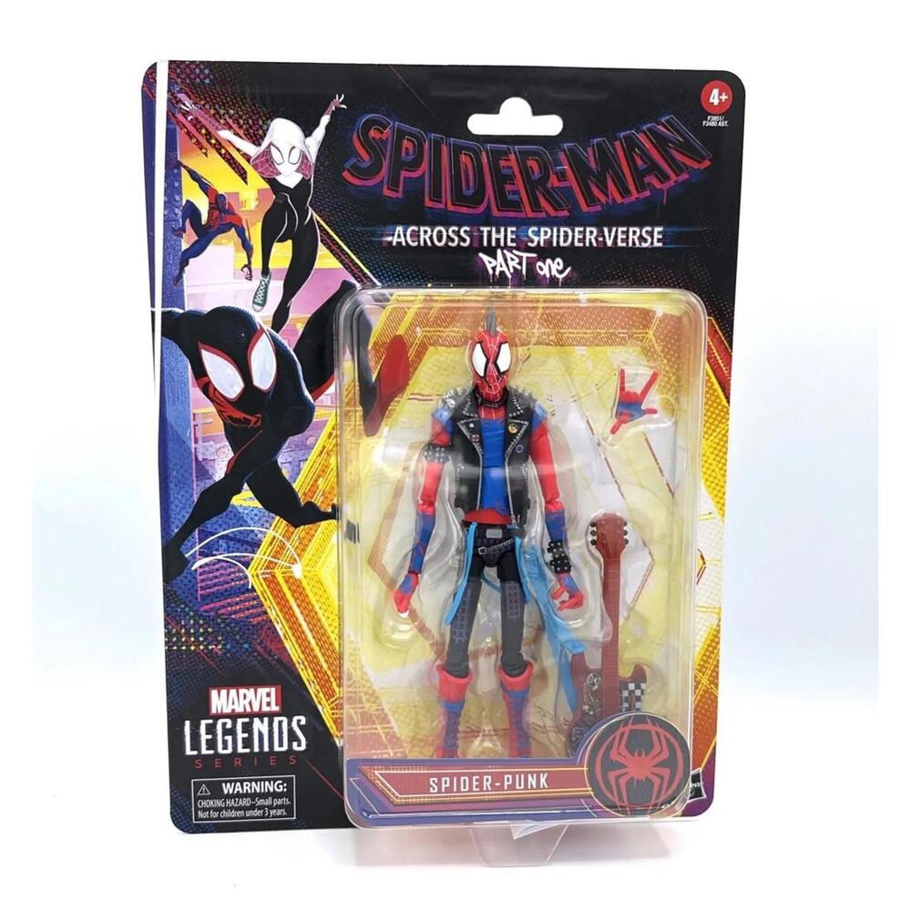 Hasbro Marvel Legends Spider-Punk Action Figure Across the Spider-Verse F3851